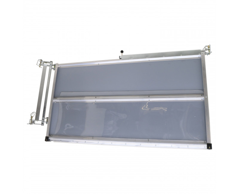 BAT FLANC ALU PLEINE LARGEUR HB610