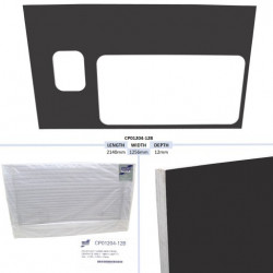 PANNEAU LATERAL AVANT GAUCHE, GRIS GRAPHITE - HB511 (09/17+) TAILLE - 2140 X 1256 X 12MM