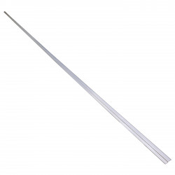 EXTRUSION D'ALUMINIUM PANNEAU/VENT BAS X 4345