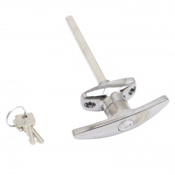 POIGNEE DE VERROUILLAGE CHROMEE - AUVENTS