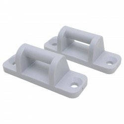 RETENUES D'ECHELLE SUPERPOSEES