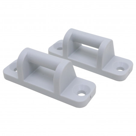 RETENUES D'ECHELLE SUPERPOSEES