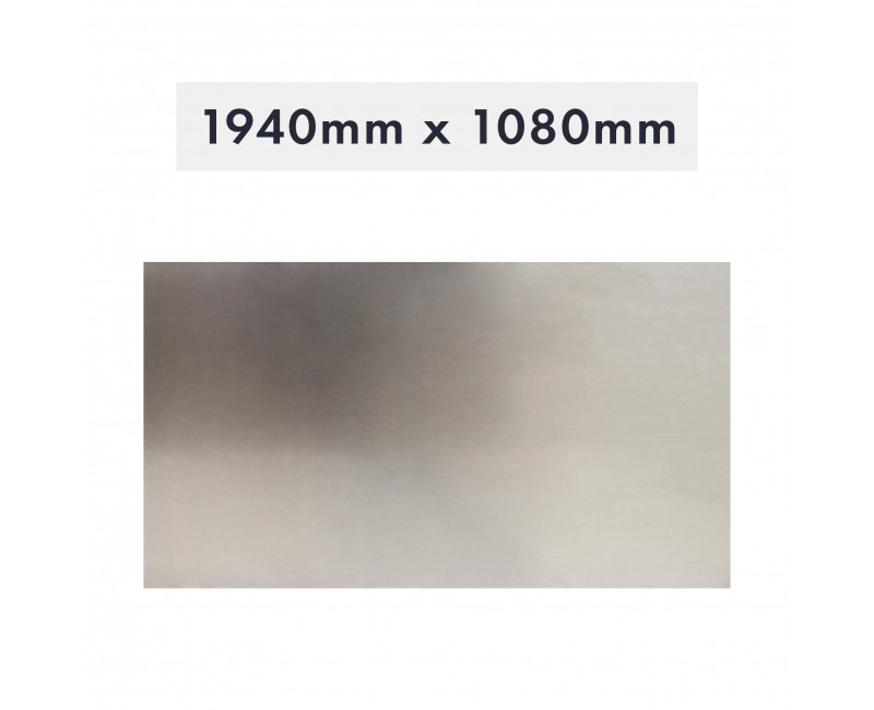 FEUILLE D'ALUMINIUM 1940 MM X 1080 MM X 2 MM