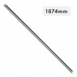 PROFIL ACIER GALVANISEE TYPE ALFANO X 1874MM