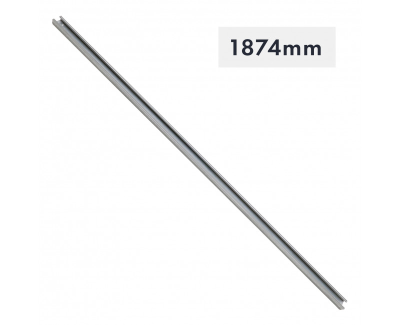 PROFIL ACIER GALVANISEE TYPE ALFANO X 1874MM