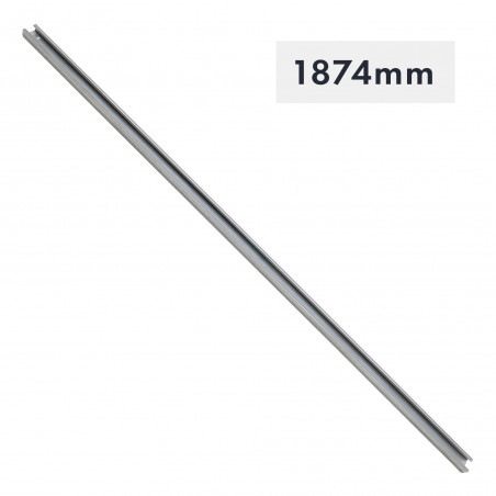 PROFIL ACIER GALVANISEE TYPE ALFANO X 1874MM