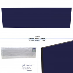 PANNEAU AVANT GAUCHE, BLEU - HB401, HB505 TAILLE - 1525 X 445X 12MM