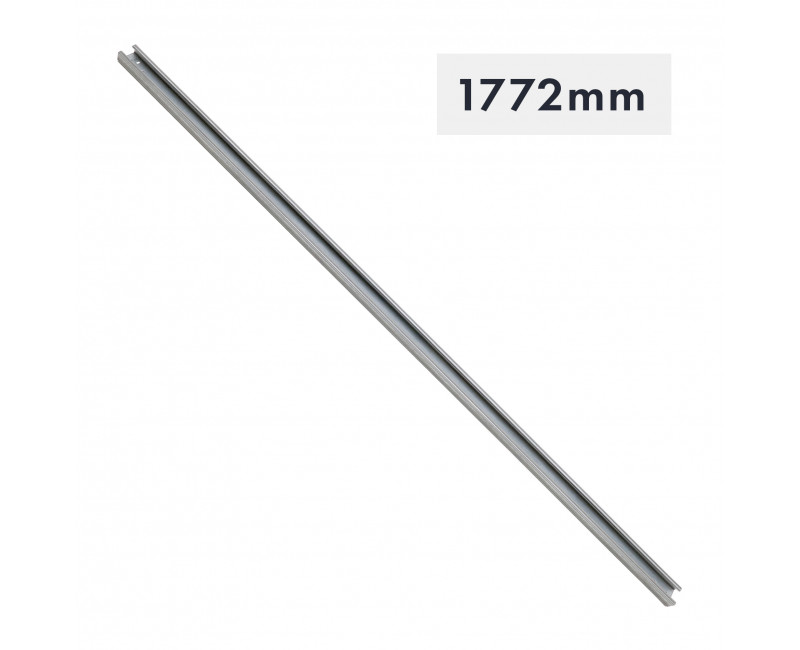 PROFIL ACIER GALVANISEE TYPE ALFANO X 1772MM