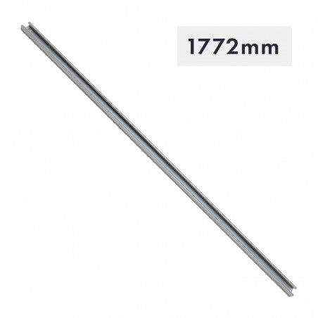 PROFIL ACIER GALVANISEE TYPE ALFANO X 1772MM