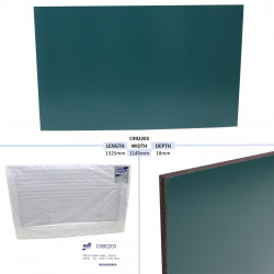 PANNEAU DE RAMPE AVANT, VERT - HB510 TAILLE - 1525 X 1145 X 18MM