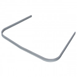 PROFIL ACIER GALVANISEE TYPE ALFANO X 3758MM