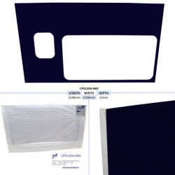 PANNEAU LATERAL AVANT GAUCHE, BLEU BALA - HB511 (09/17+) TAILLE - 2140 X 1256 X 12MM