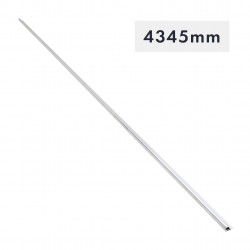 RAIL DE TOIT/VENTILATION EN ALUMINIUM EXTRUDE X 4345