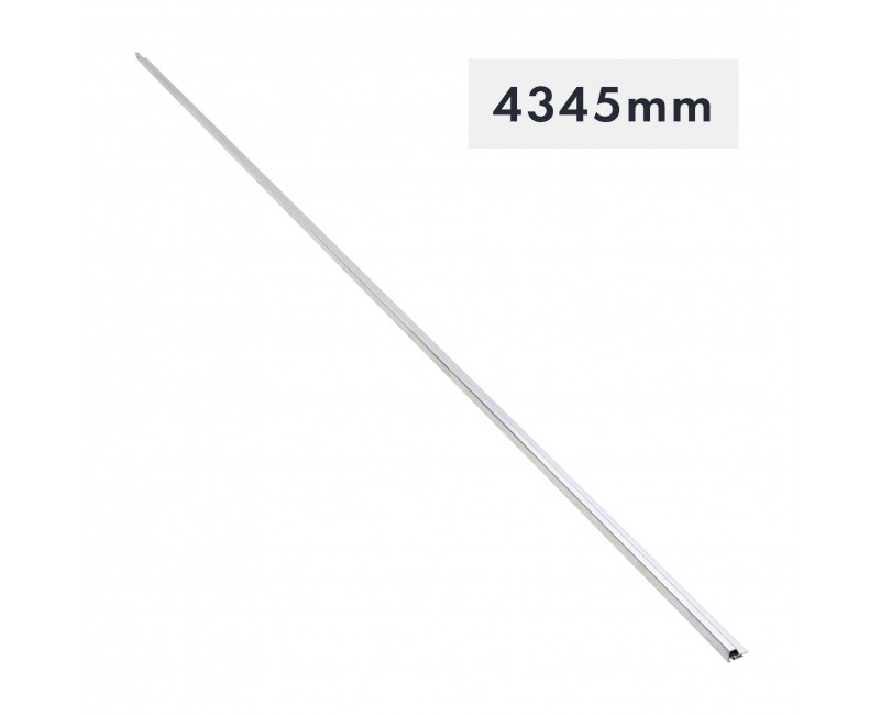 RAIL DE TOIT/VENTILATION EN ALUMINIUM EXTRUDE X 4345