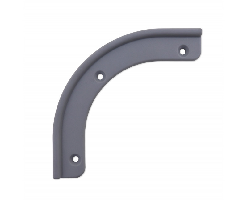 CADRE DE PORTE CHARNIERE 12-18MM COUVERCLE D'ANGLE