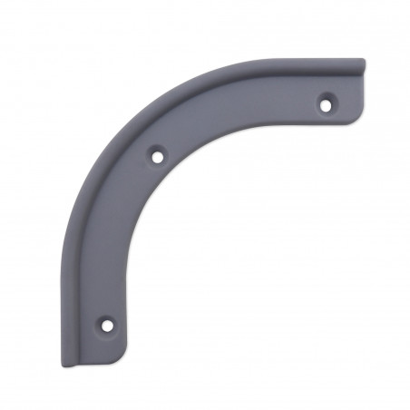 CADRE DE PORTE CHARNIERE 12-18MM COUVERCLE D'ANGLE