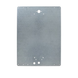 PANNEAU DE MONTAGE DE PLAQUE D'IMMATRICULATION - BV AVEC PORTES À RAMPE