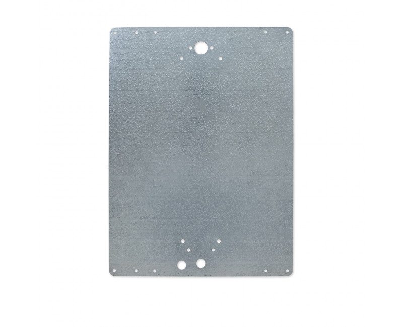 PANNEAU DE MONTAGE DE PLAQUE D'IMMATRICULATION - BV AVEC PORTES À RAMPE