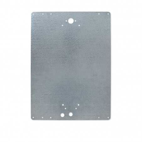 PANNEAU DE MONTAGE DE PLAQUE D'IMMATRICULATION - BV AVEC PORTES À RAMPE