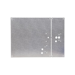 PLAQUE D'IMMATRICULATION PANEL TA5 RDRS