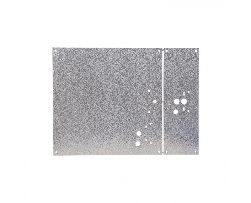 PLAQUE D'IMMATRICULATION PANEL TA5 RDRS