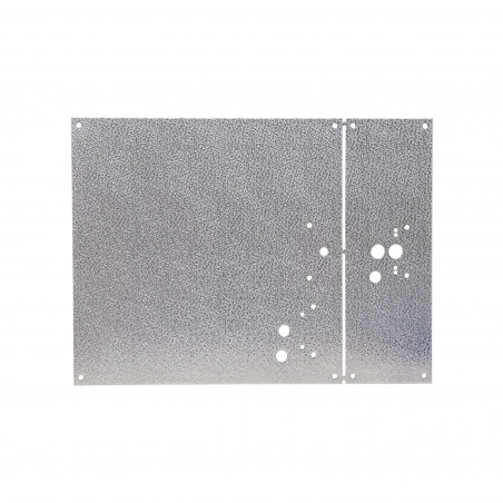 PLAQUE D'IMMATRICULATION PANEL TA5 RDRS