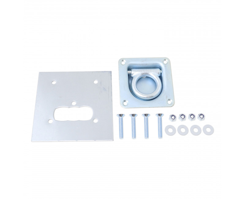 ANNEAU D'ARRIMAGE ENCASTRE 500KG - GX (SOL) (SIMPLE)