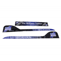 BV64E ENSEMBLE D'AUTOCOLLANTS TOIT / VOLET ROULANT GRP