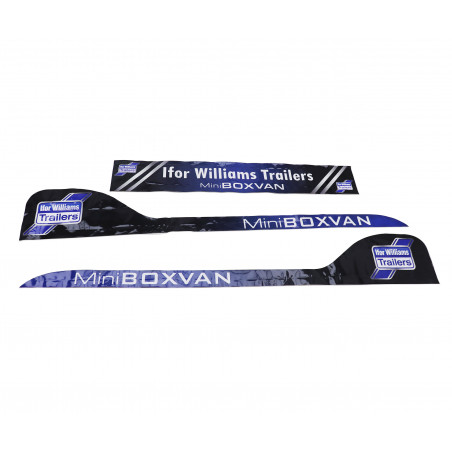 BV64E ENSEMBLE D'AUTOCOLLANTS TOIT / VOLET ROULANT GRP