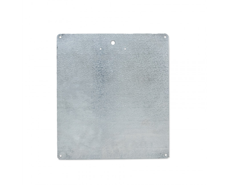 PANNEAU DE MONTAGE DE PLAQUE D'IMMATRICULATION - GX106