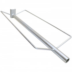 PORTE-SELLE WESTERN HANGER TUBE