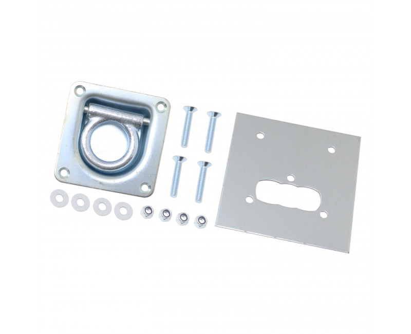 ANNEAU D'ARRIMAGE ENCASTRE 500KG - BV (SIMPLE)