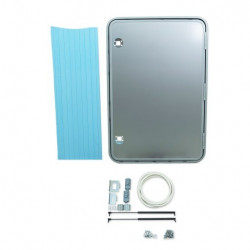 PORTES DE COMPARTIMENT DE RANGEMENT EVENTA L (SIMPLE) MONTAGE