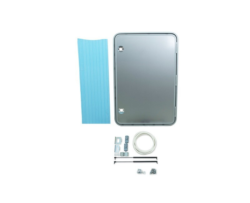 PORTES DE COMPARTIMENT DE RANGEMENT EVENTA L (SIMPLE) MONTAGE