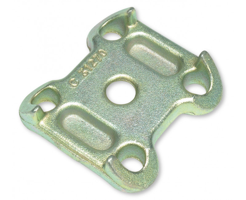 PLAQUE DE SERRAGE - BOULON EN U D'ESSIEU