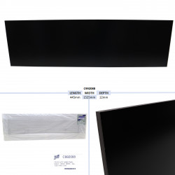 PANNEAU AVANT GAUCHE, NOIR - HB401, HB505 TAILLE - 1525 X 445X 12MM