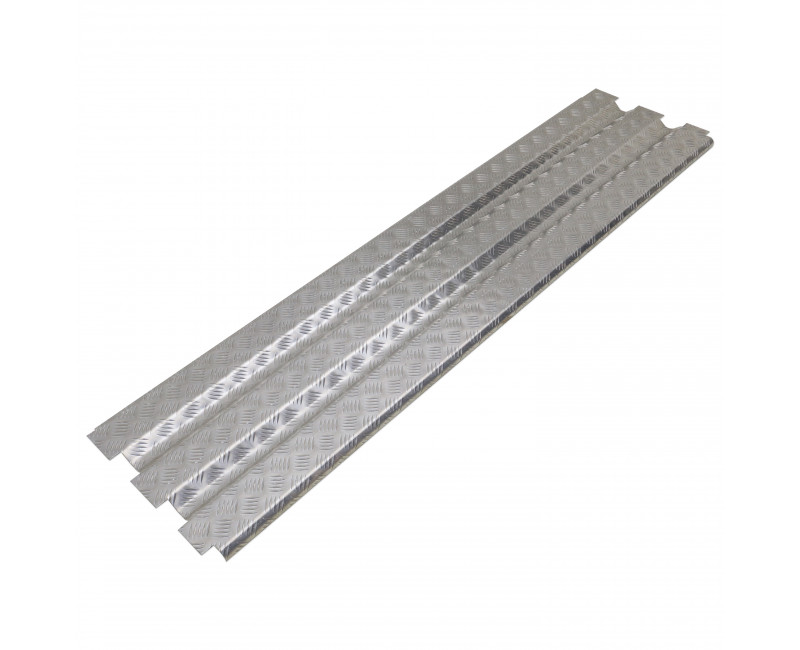 PLATE-FORME À RABATTER ANGLE DE RAMPE REDUIT TA510