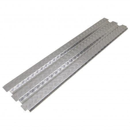 PLATE-FORME À RABATTER ANGLE DE RAMPE REDUIT TA510