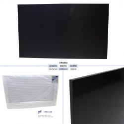 PANNEAU DE RAMPE ARRIERE, NOIR - HB401 TAILLE - 1525 X 1098 X 18 MM