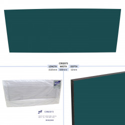 PANNEAU AVANT GAUCHE, VERT - HB510 TAILLE - 1525 X 600 X 12MM