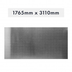 PLAQUE DE SEUIL EN ALUMINIUM 1765X3110X2MM