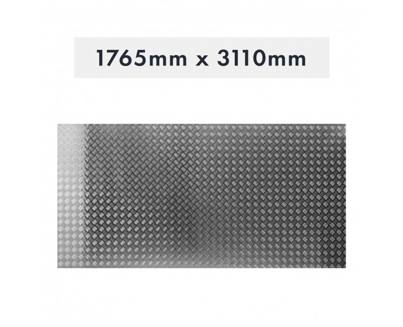 PLAQUE DE SEUIL EN ALUMINIUM 1765X3110X2MM