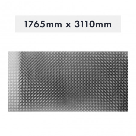 PLAQUE DE SEUIL EN ALUMINIUM 1765X3110X2MM
