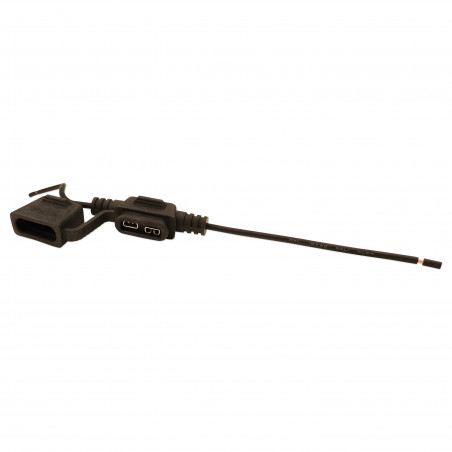 CABLE - ELECTRIQUE - PORTE-FUSIBLE - COMPLET AVEC FILS VOLANTS ET COUVERCLE ANTI-ECLABOUSSURES (SIMPLES)