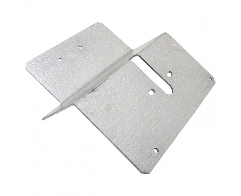 COUVERCLE PLAQUE ECLAIRAGE SUPPORT GAUCHE