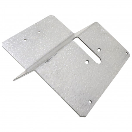 COUVERCLE PLAQUE ECLAIRAGE SUPPORT GAUCHE