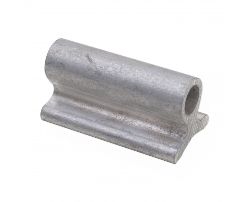 PROFILE ALUMINIUM H/FIXATION CLOISON X 48MM