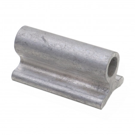 PROFILE ALUMINIUM H/FIXATION CLOISON X 48MM