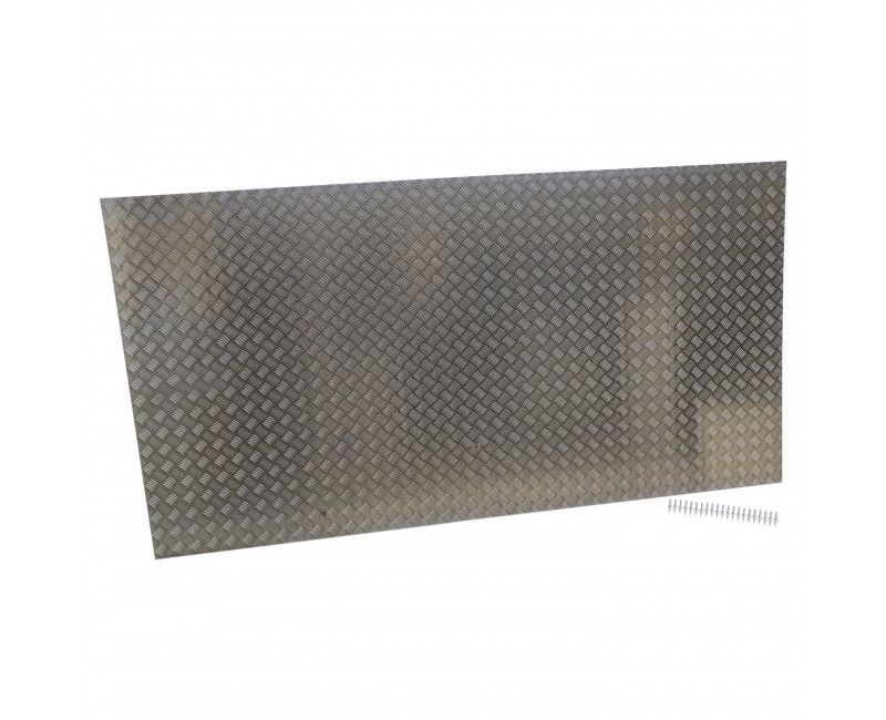 ENSEMBLE DE PLANCHER EN ALUMINIUM TREADPLATE - GX105