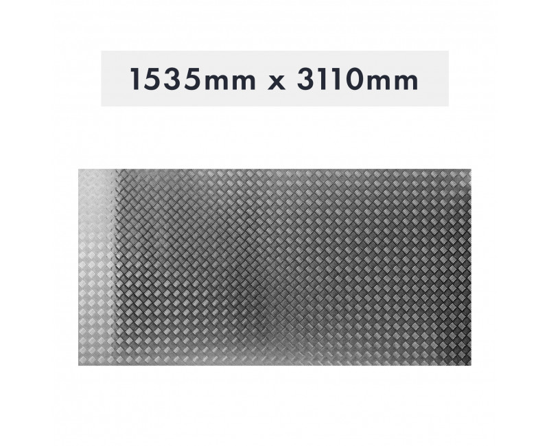 PLAQUE DE SEUIL EN ALUMINIUM 1535X3110X2MM